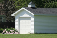 Throcking outbuilding construction costs